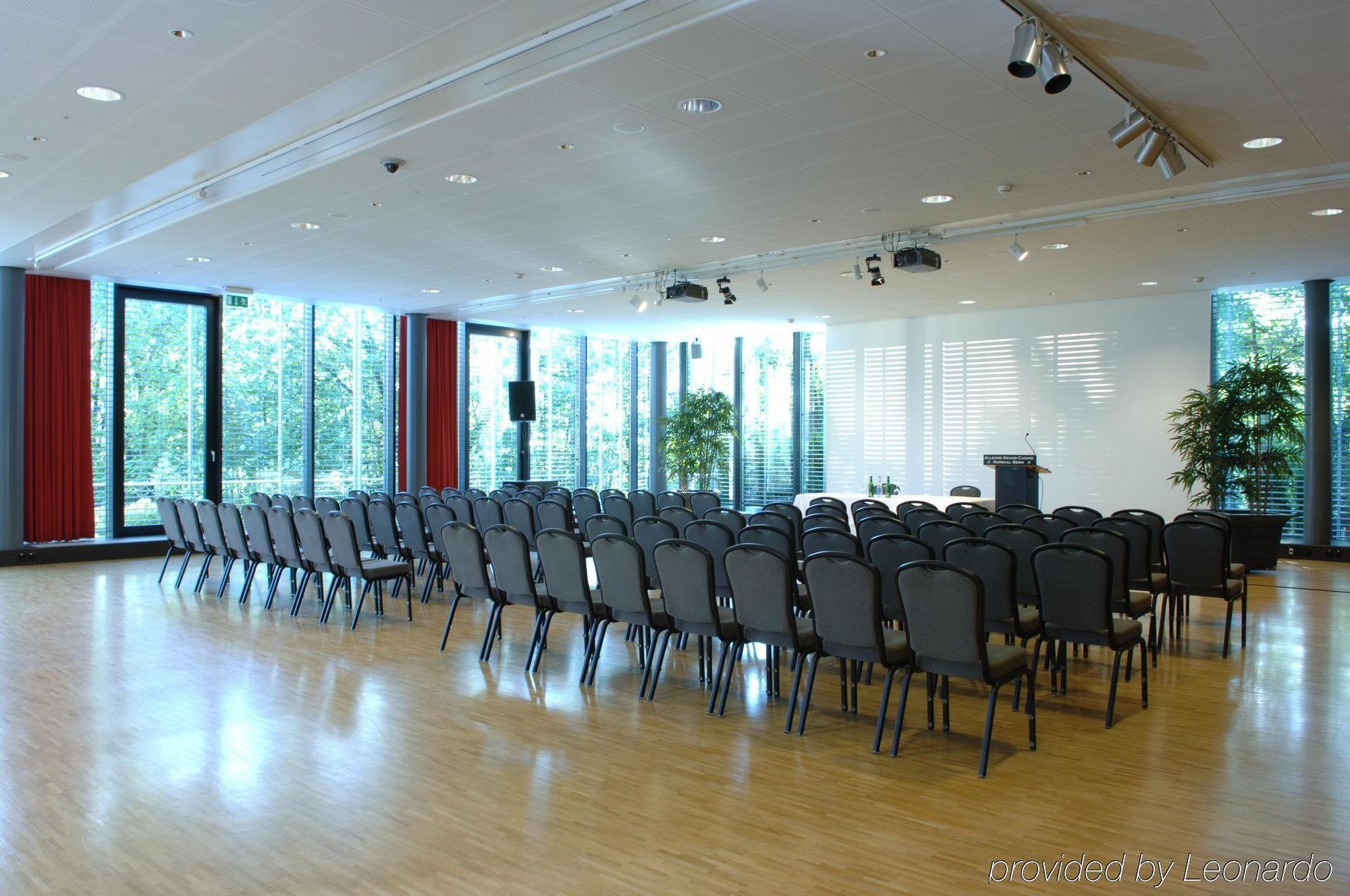 Swissotel Kursaal Bern Fasiliteter bilde